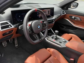 BMW M3  РЪЧКА | CARBON | FULL | HEAD-UP | HARMAN KARDON , снимка 7