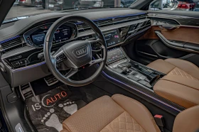 Audi S8 4.0TFSI/Bang&Olufsen/Карбон/Quattro/Обдухване/Каме, снимка 7