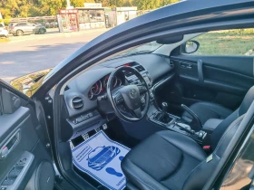 Mazda 6 2.5i-170кс-ШВЕЙЦАРИЯ-РЪЧКА-6ск-FACELIFT-KEYLESS, снимка 8