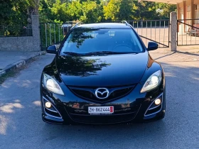Mazda 6 2.5i-170кс-ШВЕЙЦАРИЯ-РЪЧКА-6ск-FACELIFT-KEYLESS, снимка 1