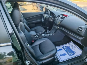 Mazda 6 2.5i-170кс-ШВЕЙЦАРИЯ-РЪЧКА-6ск-FACELIFT-KEYLESS, снимка 12