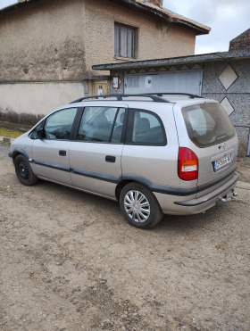 Opel Zafira Ван, снимка 1 - Автомобили и джипове - 45187863