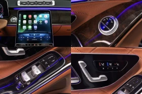 Mercedes-Benz S 500 * LONG * 4MATIC * LED MULTIBEAM * 360 CAMERA * - 160000 лв. - 19307553 16