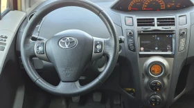 Toyota Yaris 1.33VVT-I FACELIFT NAVI Камера Германия ОТЛИЧНА - 8700 лв. - 28344785 13