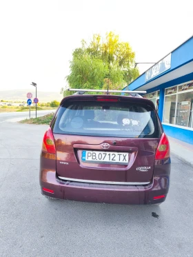 Обява за продажба на Toyota Corolla verso 2.0 90 d4d ~4 200 лв. - изображение 3
