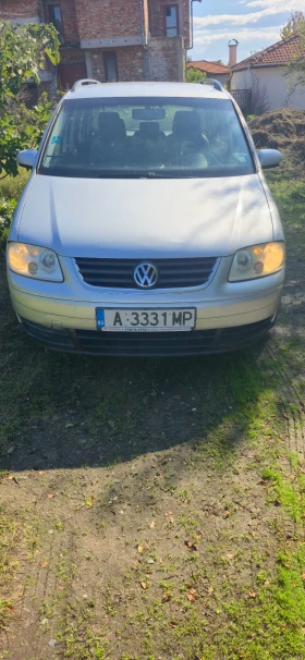Обява за продажба на VW Touran ~6 500 лв. - изображение 1 | Auto.bg Обява за продажба на VW Touran ~6 500 лв. - изображение 1