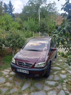 Opel Zafira 