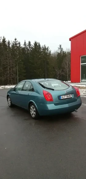 ����� �� �������� �� Nissan Primera 1.8