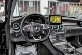 Mercedes-Benz C 220 BlueTEC-AMG-PANORAMA-BURMESTER-HEADUP-KEYLESS-FULL - 16999 € / 33247.15 лв. - 62342827 13