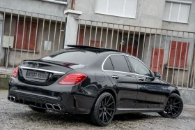 Mercedes-Benz C 220 BlueTEC-AMG-PANORAMA-BURMESTER-HEADUP-KEYLESS-FULL - 16999 € / 33247.15 лв. - 62342827 6