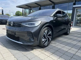 VW ID.4 82KWh 1ST MAX/PANO/HEADUP/ПАМЕТ/360CAM/SOH93% | Auto.bg — изображение 2