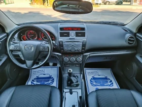 Mazda 6 2.5i-170кс-ШВЕЙЦАРИЯ-РЪЧКА-6ск-FACELIFT-KEYLESS | Auto.bg — изображение 14