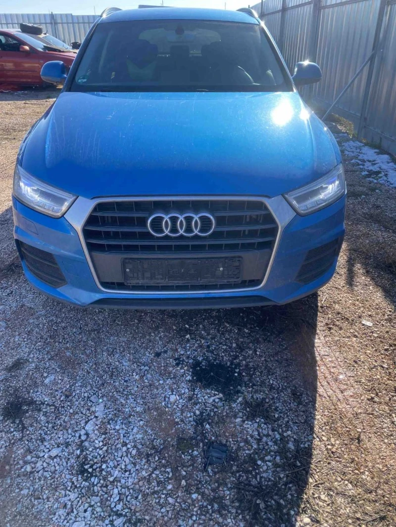 Audi Q3 2.0 TDI quattro, снимка 1 - Автомобили и джипове - 22876887