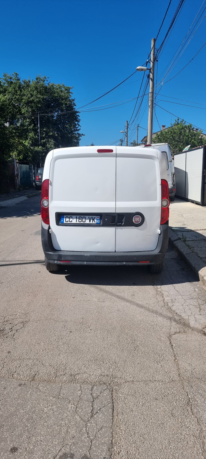 Fiat Doblo, снимка 8 - Автомобили и джипове - 41793063