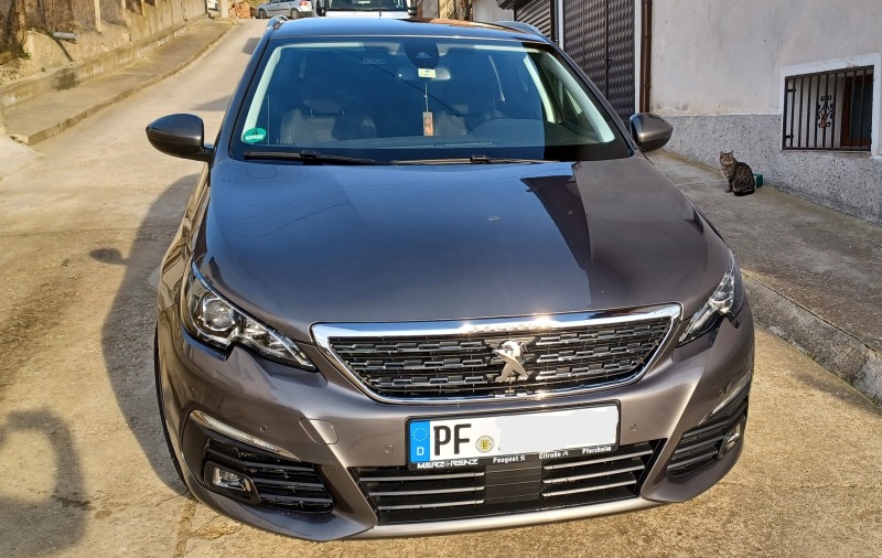 Peugeot 308 1.5HDI EAT8 Allure, снимка 3 - Автомобили и джипове - 44183222