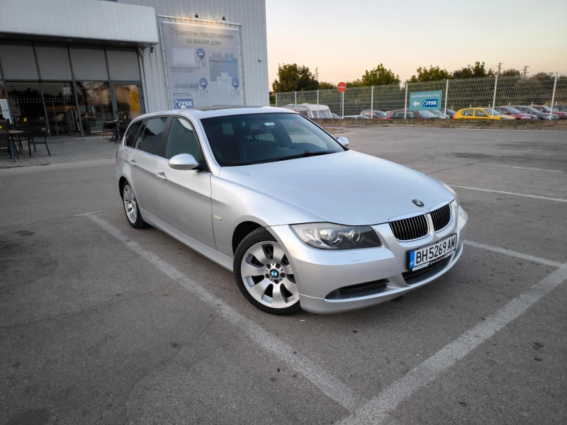 BMW 325 325d 197кс Touring, снимка 9 - Автомобили и джипове - 47172904