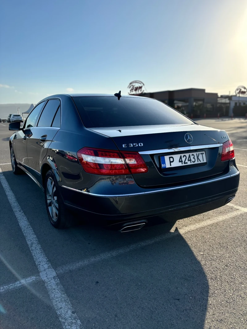 Mercedes-Benz E 350, снимка 4 - Автомобили и джипове - 47452628