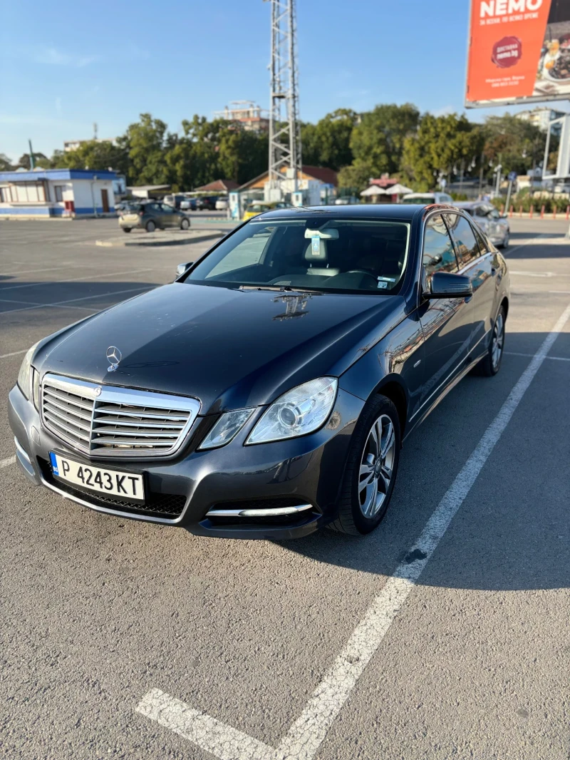 Mercedes-Benz E 350, снимка 2 - Автомобили и джипове - 47452628