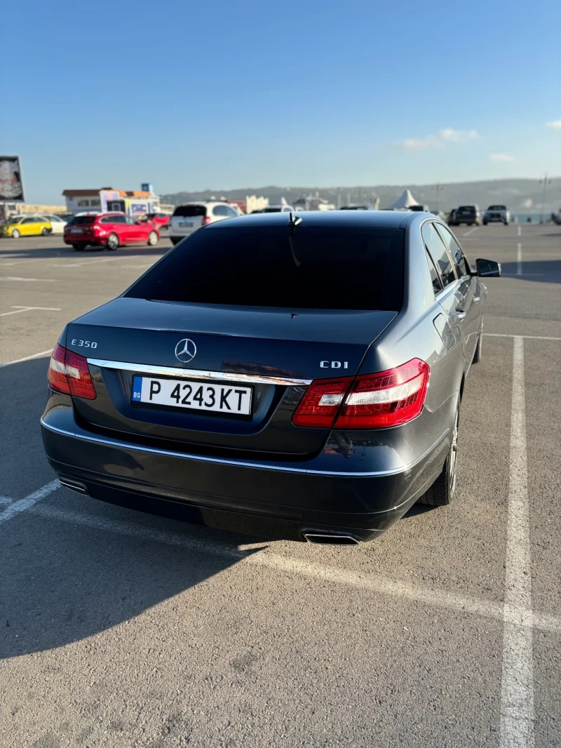 Mercedes-Benz E 350, снимка 6 - Автомобили и джипове - 47452628