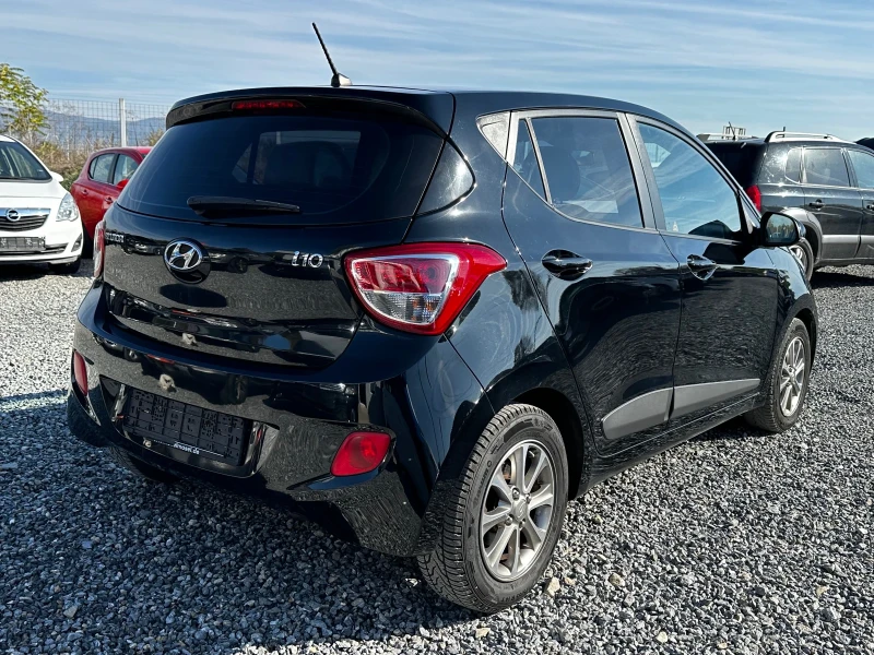 Hyundai I10 1.2i EU6, снимка 4 - Автомобили и джипове - 47669985