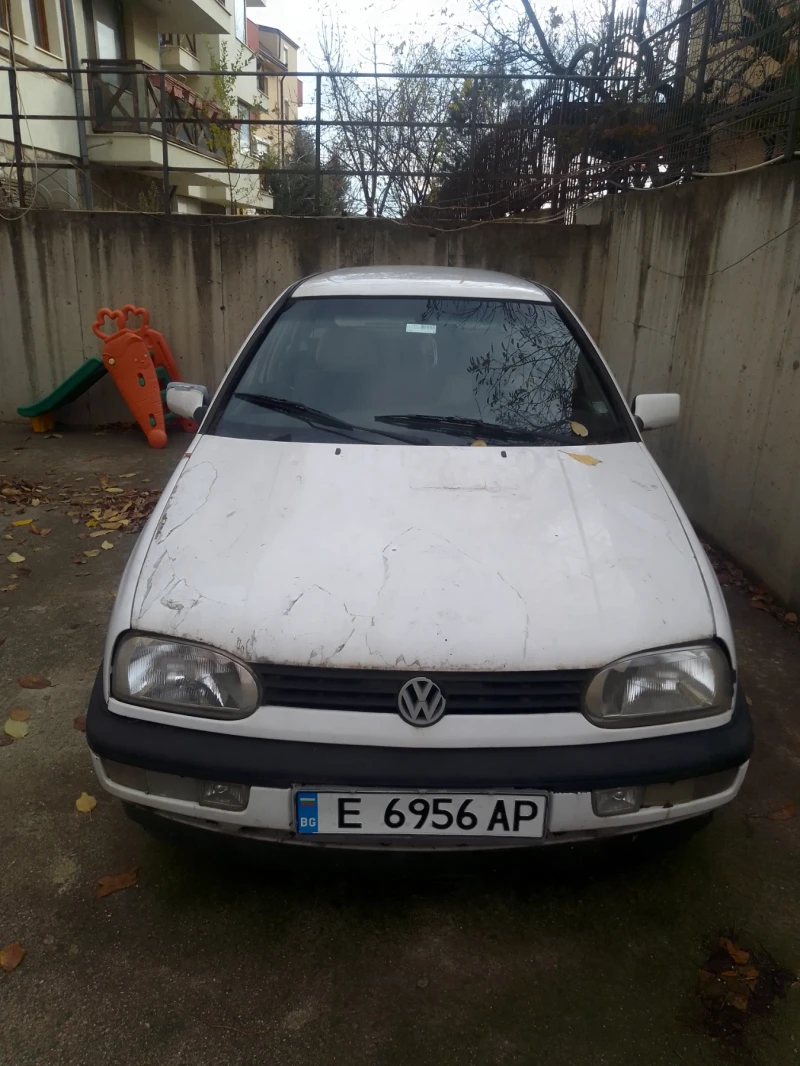 VW Golf 3, снимка 1 - Автомобили и джипове - 48081747