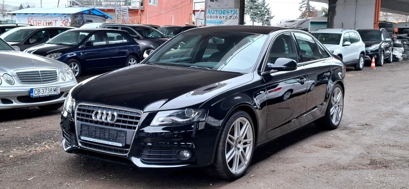 Audi A4 S LINE 160к.с., снимка 1 - Автомобили и джипове - 48222169