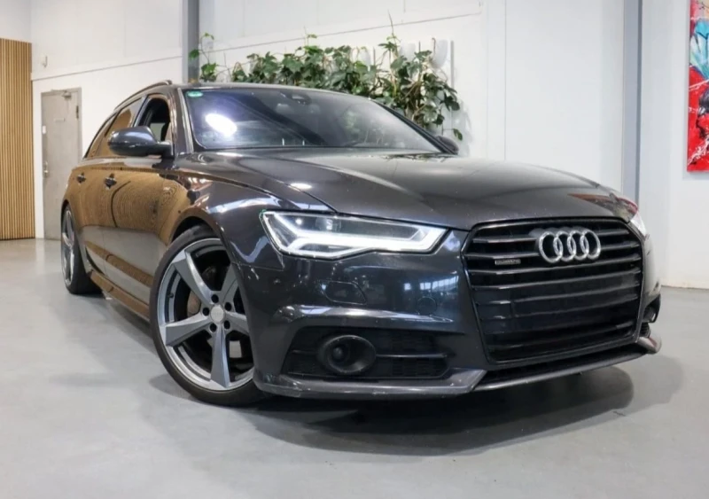 Audi A6 3.0TDI* QUATTRO* Обдухване* KeyLess* , снимка 5 - Автомобили и джипове - 48248052