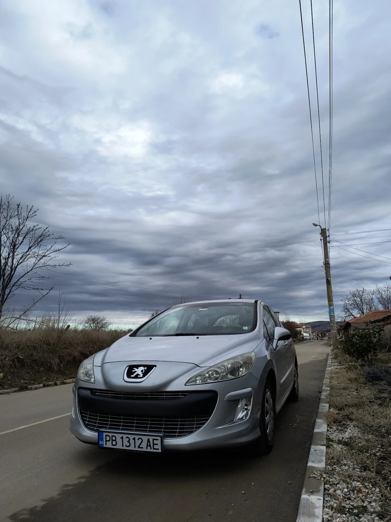 Peugeot 308 1, 6 , снимка 2 - Автомобили и джипове - 48546358