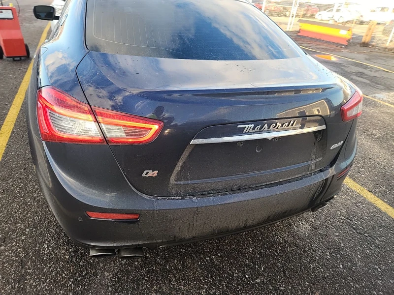 Maserati Ghibli S Q4* камера* HID* подгрев* keyless* памет, снимка 3 - Автомобили и джипове - 48547052