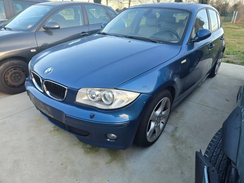 BMW 118 Futura Full ekstrl, снимка 6 - Автомобили и джипове - 48745692