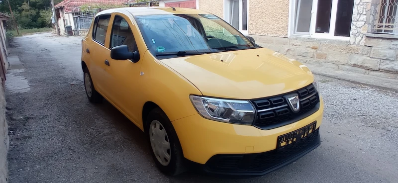 Dacia Sandero 1.0/73кс., снимка 1 - Автомобили и джипове - 49219619