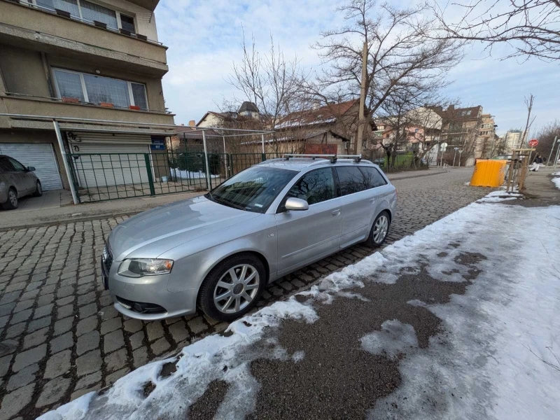 Audi A4 1.8T QUATTRO S-LINE, снимка 5 - Автомобили и джипове - 49237134