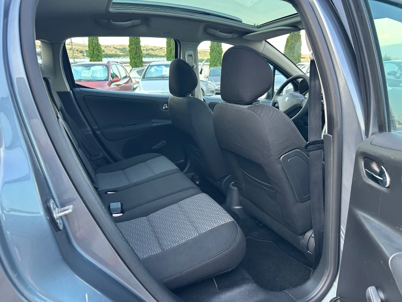 Peugeot 207 1.6HDI* ПАНОРАМА* ТОП* , снимка 7 - Автомобили и джипове - 50943323