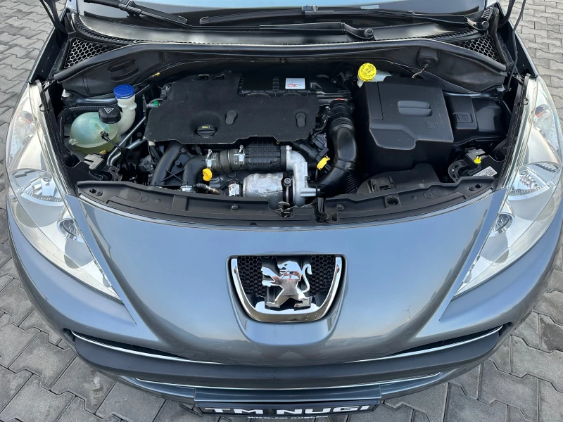 Peugeot 207 1.6HDI* ПАНОРАМА* ТОП* , снимка 15 - Автомобили и джипове - 50943323
