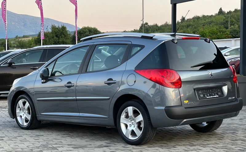 Peugeot 207 1.6HDI* ПАНОРАМА* ТОП* , снимка 4 - Автомобили и джипове - 50943323
