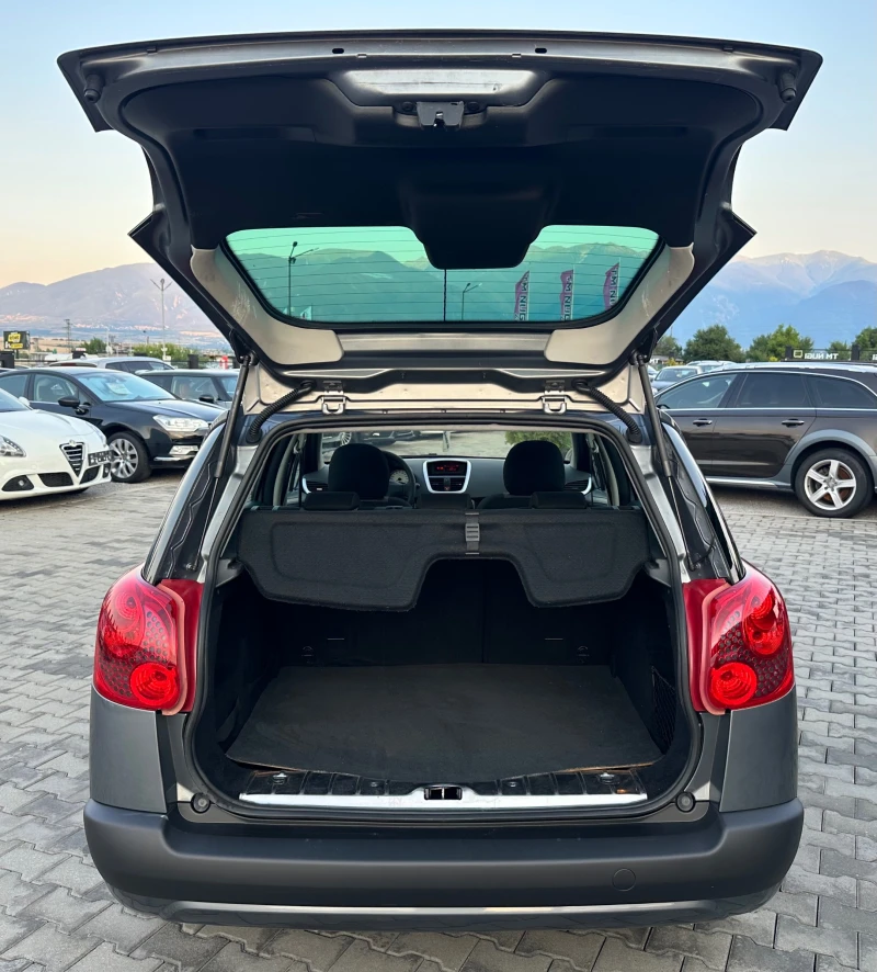 Peugeot 207 1.6HDI* ПАНОРАМА* ТОП* , снимка 16 - Автомобили и джипове - 50943323