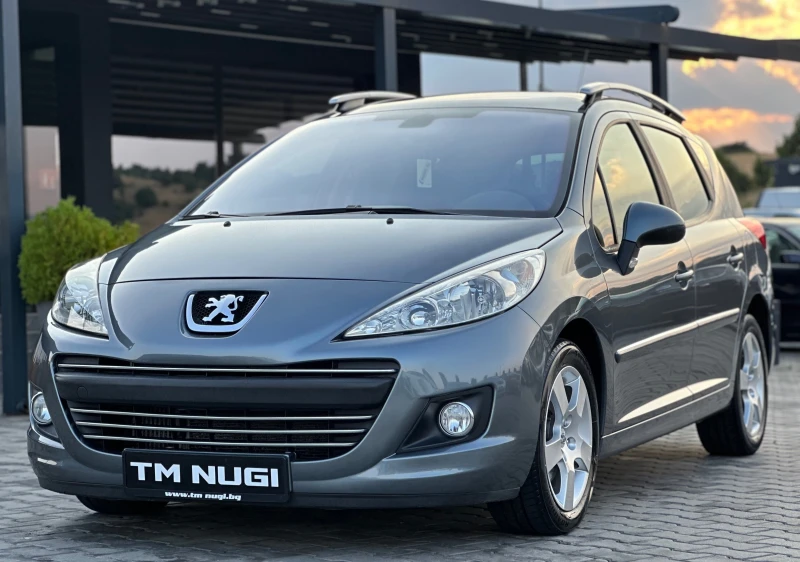 Peugeot 207 1.6HDI* ПАНОРАМА* ТОП* , снимка 3 - Автомобили и джипове - 50943323