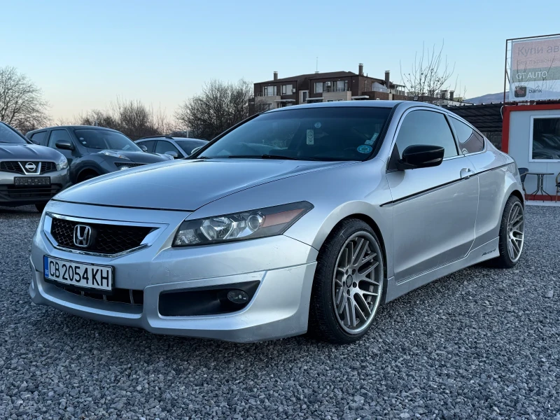 Honda Accord Coupe 2.4 i-VTEC(201 кс)Hави/Камера/Bluetooth/Кожа