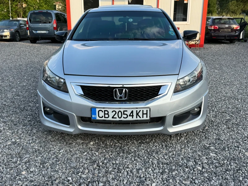 Honda Accord Coupe 2.4 i-VTEC(201 кс)Hави/Камера/Bluetooth/Кожа, снимка 2 - Автомобили и джипове - 51820153