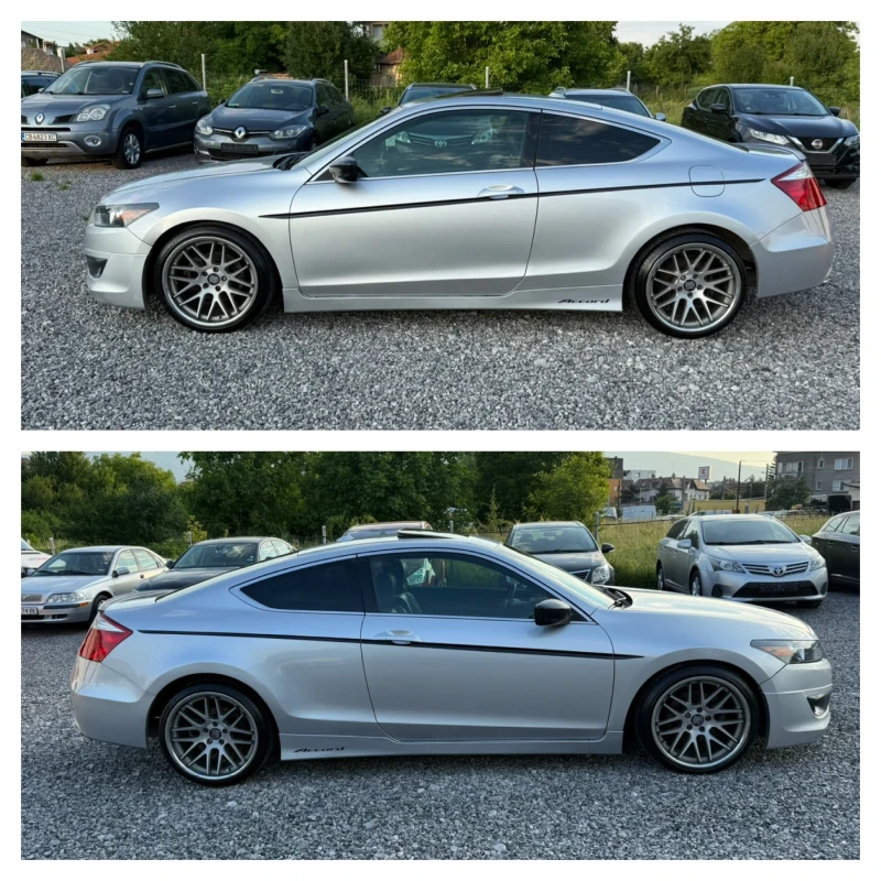 Honda Accord Coupe 2.4 i-VTEC(201 кс)Hави/Камера/Bluetooth/Кожа, снимка 4 - Автомобили и джипове - 51820153