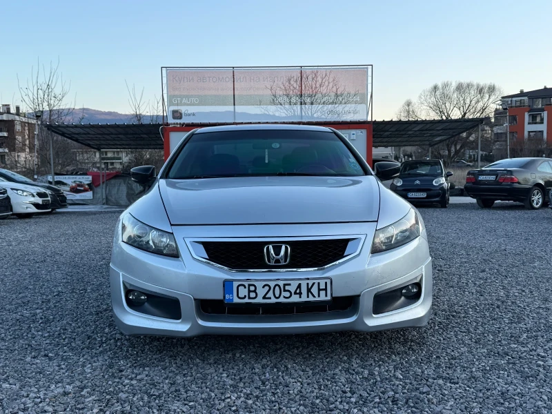 Honda Accord Coupe 2.4 i-VTEC(201 кс)Hави/Камера/Bluetooth/Кожа, снимка 2 - Автомобили и джипове - 51820153