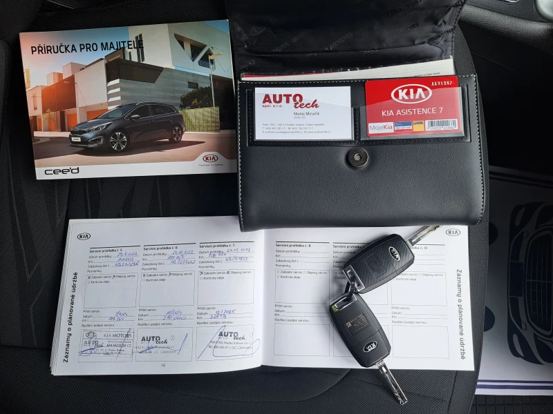 Kia Ceed 1.6CRDI* 2018  FACELIFT* КАТО НОВА* УНИКАТ, снимка 14 - Автомобили и джипове - 51908658
