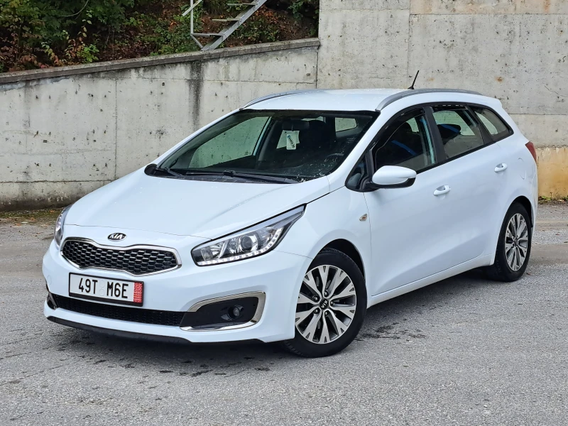 Kia Ceed 1.6CRDI* 2018  FACELIFT* КАТО НОВА* УНИКАТ
