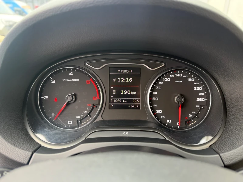 Audi A3 S-Line+ S-Tronic+ 1, 6TDI+ 105kc+ Led, снимка 15 - Автомобили и джипове - 52048814