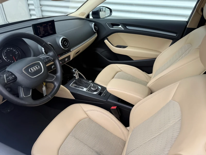 Audi A3 S-Line+ S-Tronic+ 1, 6TDI+ 105kc+ Led, снимка 11 - Автомобили и джипове - 52048814