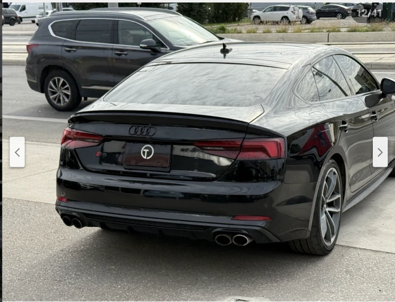 Audi S5 MATRIX* BANG* OLUFSEN* BLACK* OPTIC* 360КАМЕРА* ДИ, снимка 4 - Автомобили и джипове - 52148743