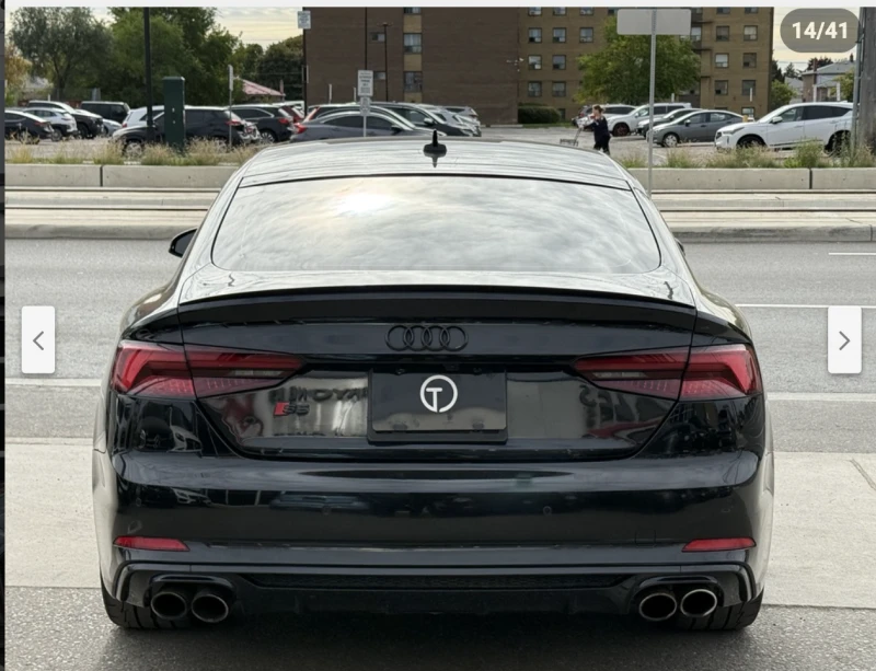 Audi S5 MATRIX* BANG* OLUFSEN* BLACK* OPTIC* 360КАМЕРА* ДИ, снимка 6 - Автомобили и джипове - 52148743
