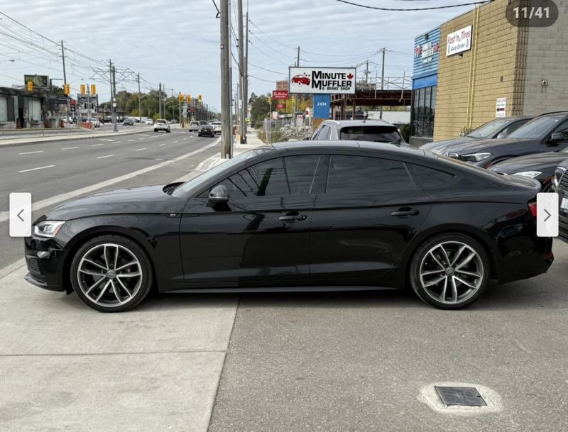 Audi S5 MATRIX* BANG* OLUFSEN* BLACK* OPTIC* 360КАМЕРА* ДИ, снимка 3 - Автомобили и джипове - 52148743