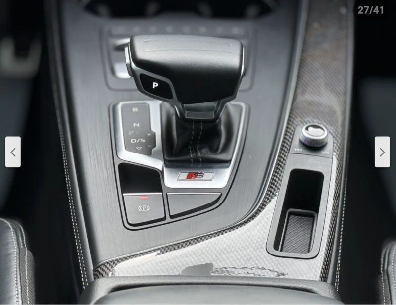 Audi S5 MATRIX* BANG* OLUFSEN* BLACK* OPTIC* 360КАМЕРА* ДИ, снимка 12 - Автомобили и джипове - 52148743