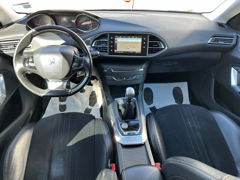 Peugeot 308 Гаранция/1.6d 116 к.с. , снимка 10 - Автомобили и джипове - 52212848